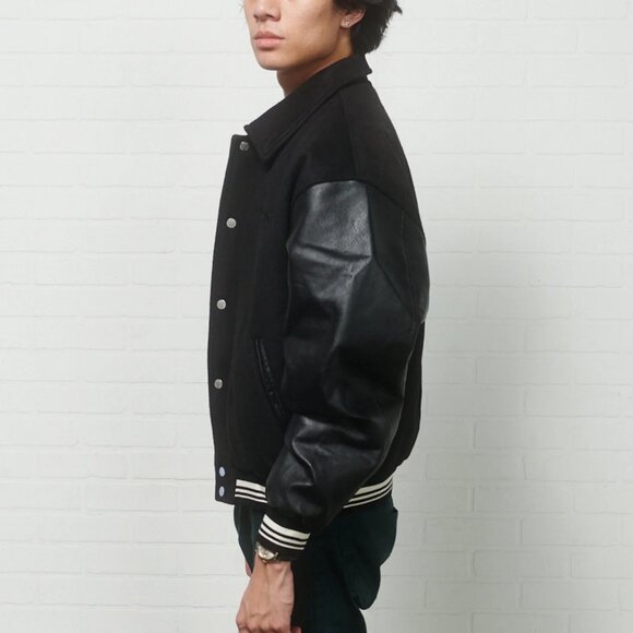 Discord High Varsity Jacket - Dark Mode - Unisex Size M - NWT- Ltd Ed Of 1000! - Picture 10 of 11